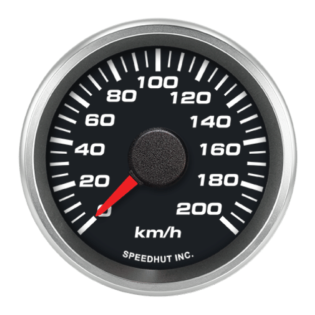Picture of 2-1/16" GPS Speedometer | 200 km/h