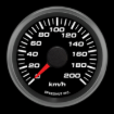 Picture of 2-1/16" GPS Speedometer | 200 km/h