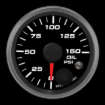 Picture of 2-1/16" Oil Pressure Gauge | 0-150 PSI | Warning Light