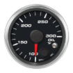 Picture of 2-1/16" Oil Temperature Gauge | 100-300°F | Warning Light