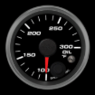 Picture of 2-1/16" Oil Temperature Gauge | 100-300°F | Warning Light