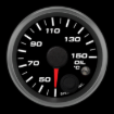 Picture of 2-1/16" Oil Temperature Gauge | 40-150°C | Warning Light