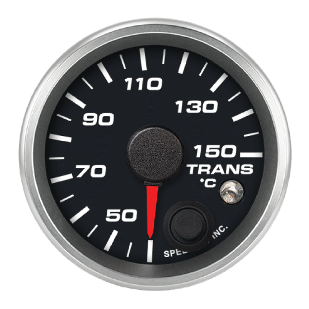 Picture of 2-1/16" Transmission Temperature Gauge | 40-150°C | Warning Light