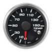 Picture of 2-1/16" Ultra Low Temperature Gauge | 0-150°C | Warning Light