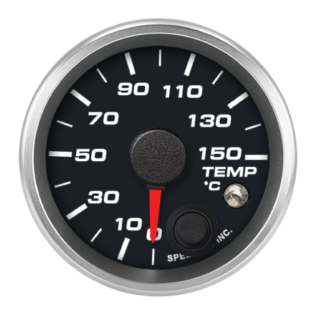 Picture of 2-1/16" Ultra Low Temperature Gauge | 0-150°C | Warning Light