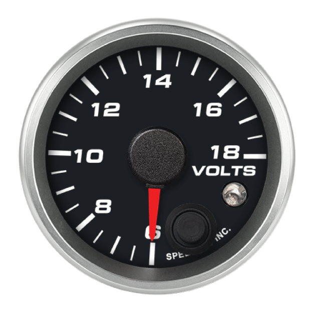 Picture of 2-1/16" Volt Meter | 6-18V | Warning Light