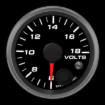 Picture of 2-1/16" Volt Meter | 6-18V | Warning Light
