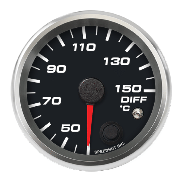 Picture of 2-5/8" Differential Temperature Gauge | 40-150°C | Warning Light