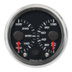 Picture of 2-5/8" Dual Gauge | Oil Temp + Oil Pressure