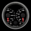 Picture of 2-5/8" Dual Gauge | Oil Temp + Oil Pressure
