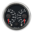 Picture of 2-5/8" Dual Gauge | Oil Temp + Oil Pressure (Celsius/Bar)