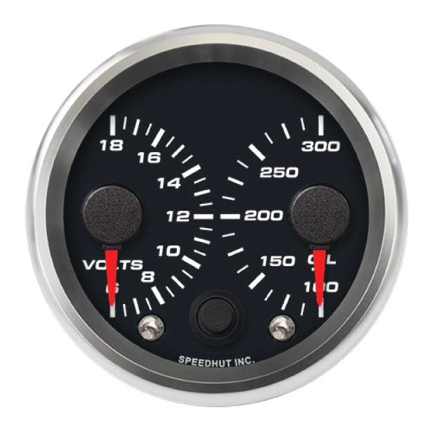 Picture of 2-5/8" Dual Gauge | Volt + Oil Temp