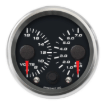 Picture of 2-5/8" Dual Gauge | Volt + Oil Pressure (Bar)