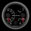 Picture of 2-5/8" Dual Gauge | Volts + Fuel Level