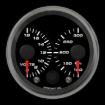 Picture of 2-5/8" Dual Gauge | Volt + Oil Temp