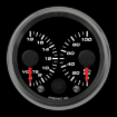 Picture of 2-5/8" Dual Gauge | Volt + Oil Pressure