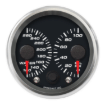 Picture of 2-5/8" Dual Gauge | Water Temp + Oil Pressure