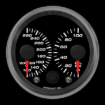 Picture of 2-5/8" Dual Gauge | Water Temp + Oil Pressure