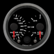 Picture of 2-5/8" Dual Gauge | Water Temp + Fuel Level (Celsius)