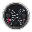 Picture of 2-5/8" Dual Gauge | Water Temp + Oil Pressure (Celsius/Bar)