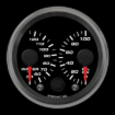 Picture of 2-5/8" Dual Gauge | Water Temp + Oil Pressure (Celsius)