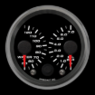 Picture of 2-5/8" Dual Gauge | Water Temp + Oil Pressure (Celsius/Bar)