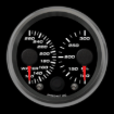 Picture of 2-5/8" Dual Gauge | Water Temp + Oil Temp