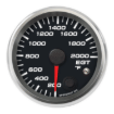 Picture of 2-5/8" EGT Temperature Gauge | 200-2000°F | Warning Light
