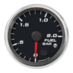 Picture of 2-5/8" Fuel Pressure Gauge | 0-2.0 Bar | Warning Light