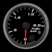 Picture of 2-5/8" Fuel Pressure Gauge | 0-2.0 Bar | Warning Light