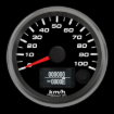Picture of 2-5/8" GPS Speedometer | 100 km/h