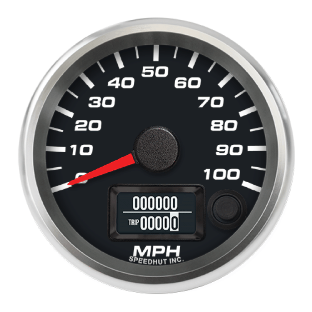 Picture of 2-5/8" GPS Speedometer | 100 MPH