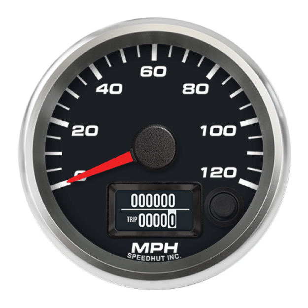 Picture of 2-5/8" GPS Speedometer | 120 MPH