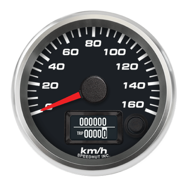Picture of 2-5/8" GPS Speedometer | 160 km/h