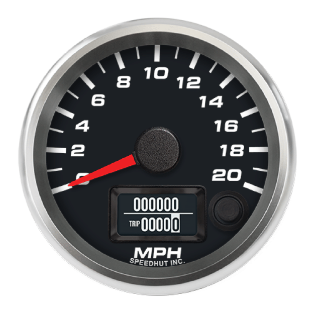 Picture of 2-5/8" GPS Speedometer | 20 MPH