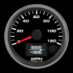 Picture of 2-5/8" GPS Speedometer | 120 MPH