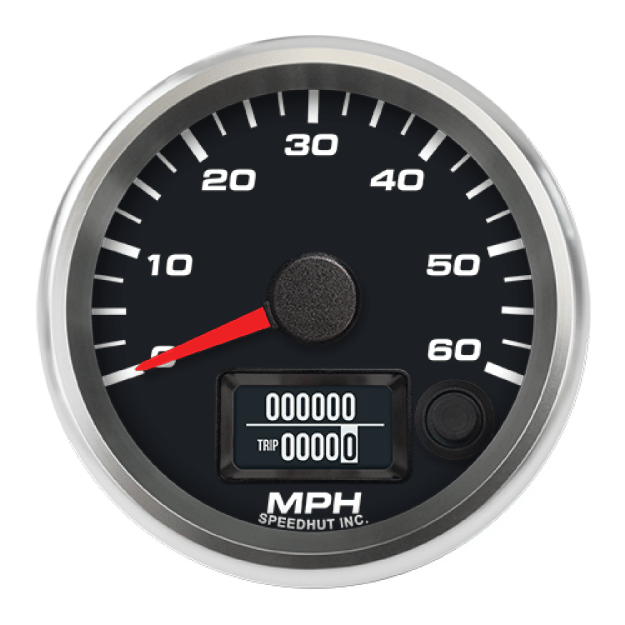 Picture of 2-5/8" GPS Speedometer | 60 MPH