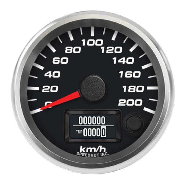 Picture of 2-5/8" GPS Speedometer | 200 km/h