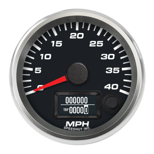 Picture of 2-5/8" GPS Speedometer | 40 MPH