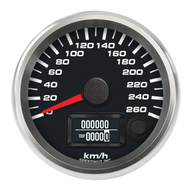 Picture of 2-5/8" GPS Speedometer | 260 km/h