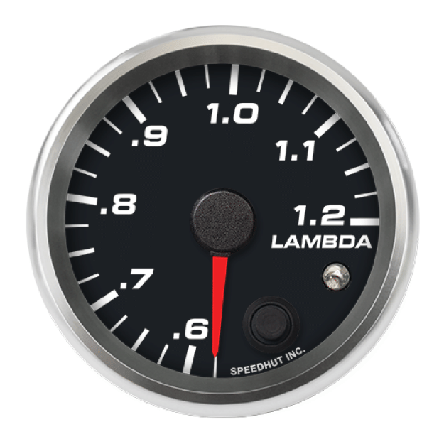 Picture of 2-5/8" Lambda A/F Gauge | Analog Output | Warning