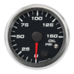 Picture of 2-5/8" Oil Pressure Gauge | 0-150 PSI | Warning Light