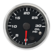 Picture of 2-5/8" Oil Pressure Gauge | 0-30 PSI | Warning Light