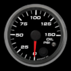 Picture of 2-5/8" Oil Pressure Gauge | 0-150 PSI | Warning Light