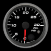 Picture of 2-5/8" Oil Pressure Gauge | 0-30 PSI | Warning Light
