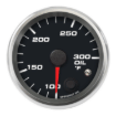 Picture of 2-5/8" Oil Temperature Gauge | 100-300°F | Warning Light