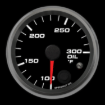 Picture of 2-5/8" Oil Temperature Gauge | 100-300°F | Warning Light