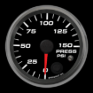 Picture of 2-5/8" Pressure Gauge | 0-150 PSI | Warning Light