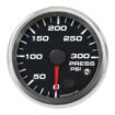 Picture of 2-5/8" Pressure Gauge | 0-300 PSI | Warning Light