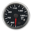 Picture of 2-5/8" Oil Temperature Gauge | 40-150°C | Warning Light